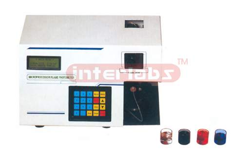 MICROPROCESSOR FLAME-PHOTOMETER